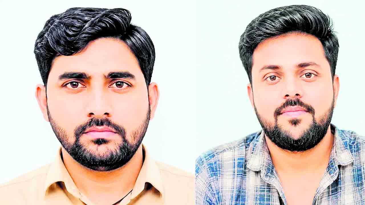 ఇద్దరు ఉద్యోగుల సజీవదహనం