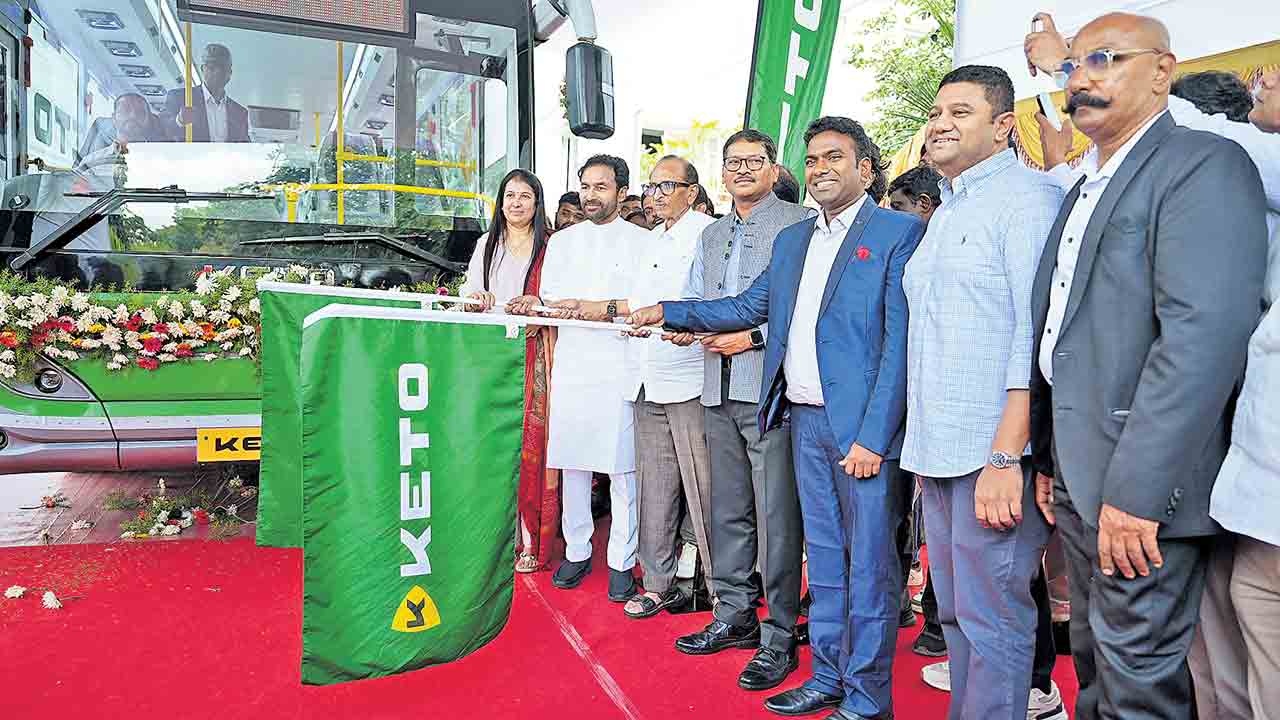 ఎలక్ట్రిక్‌ బస్సు విభాగంలోకి కెటో