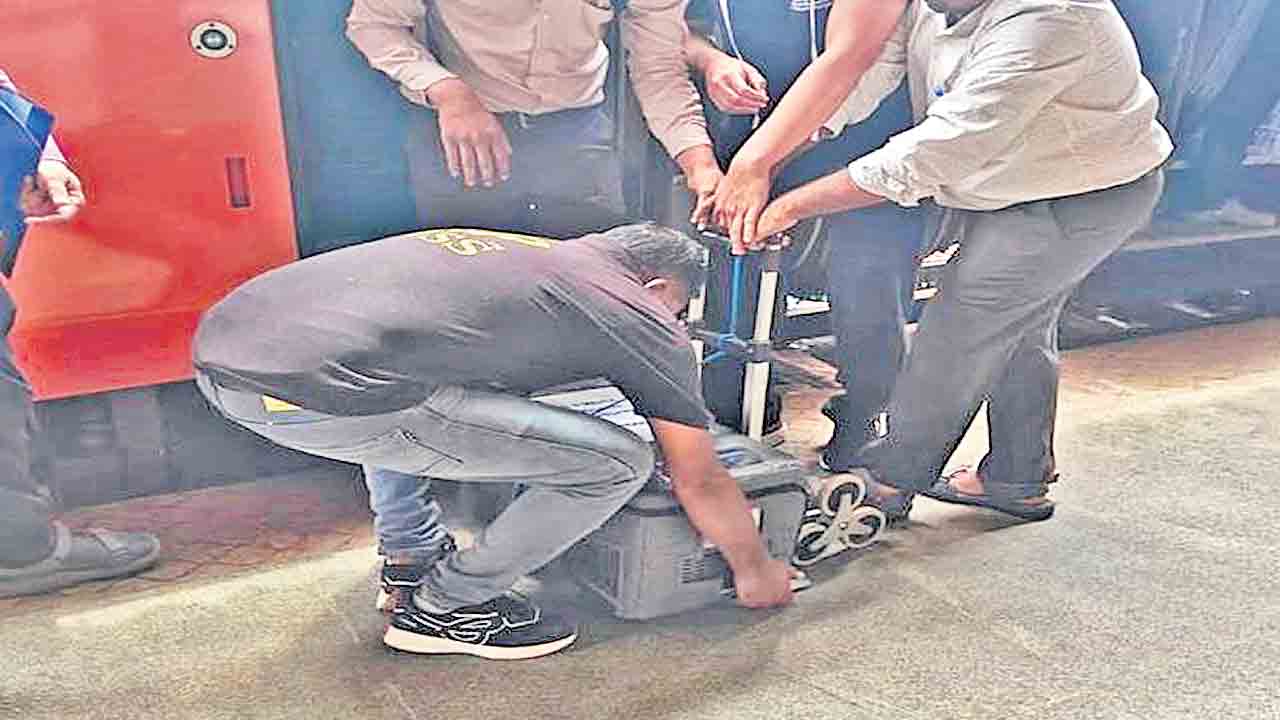 వందేభారత్‌ ట్రైన్‌లో గుండె తరలింపు