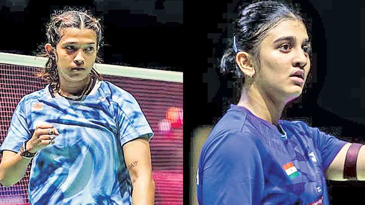 సెమీఫైనల్లో అష్మిత X రక్షిత