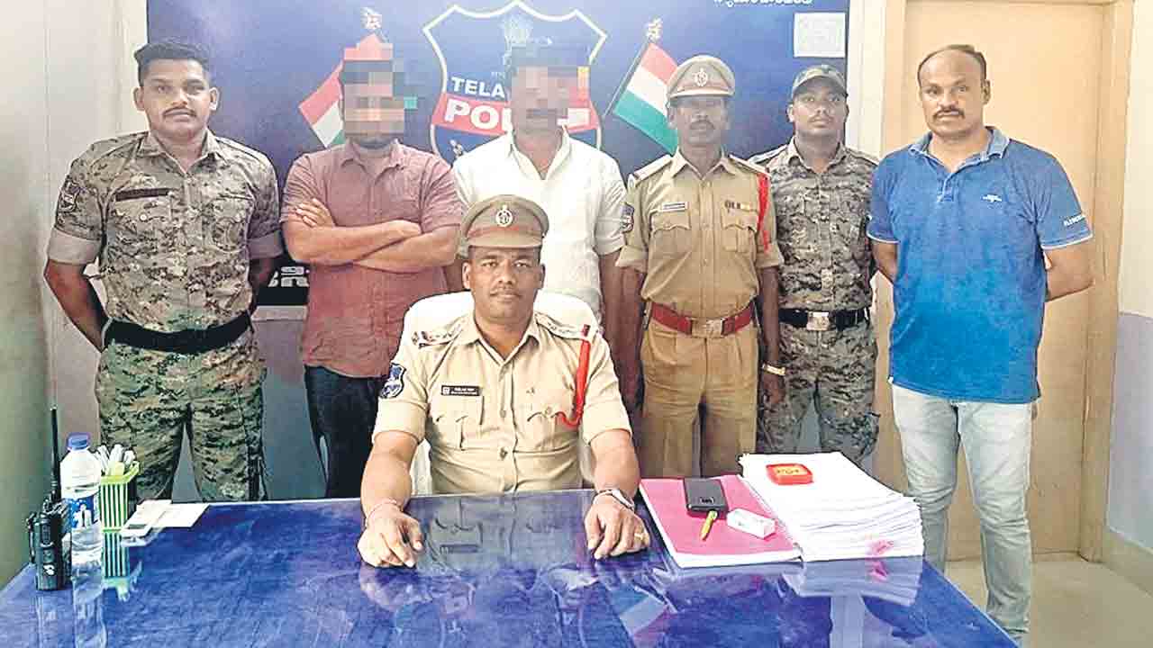 నకిలీ విత్తనాల విక్రయ ముఠా అరెస్ట్‌