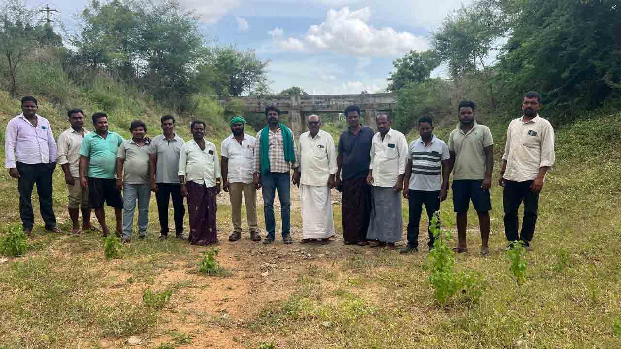 సాగునీరు ఇవ్వని అసమర్థ ప్రభుత్వం