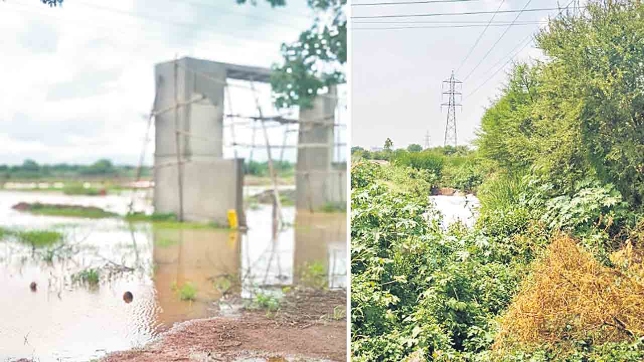 పుట్టగొడుగుల్లా అక్రమ వెంచర్లు!