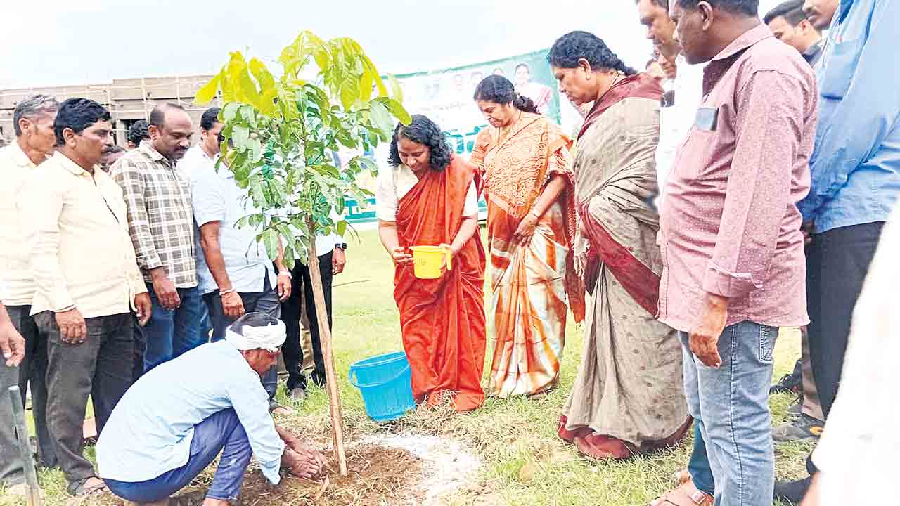 పర్యావరణ పరిరక్షణకు కృషి చేయాలి