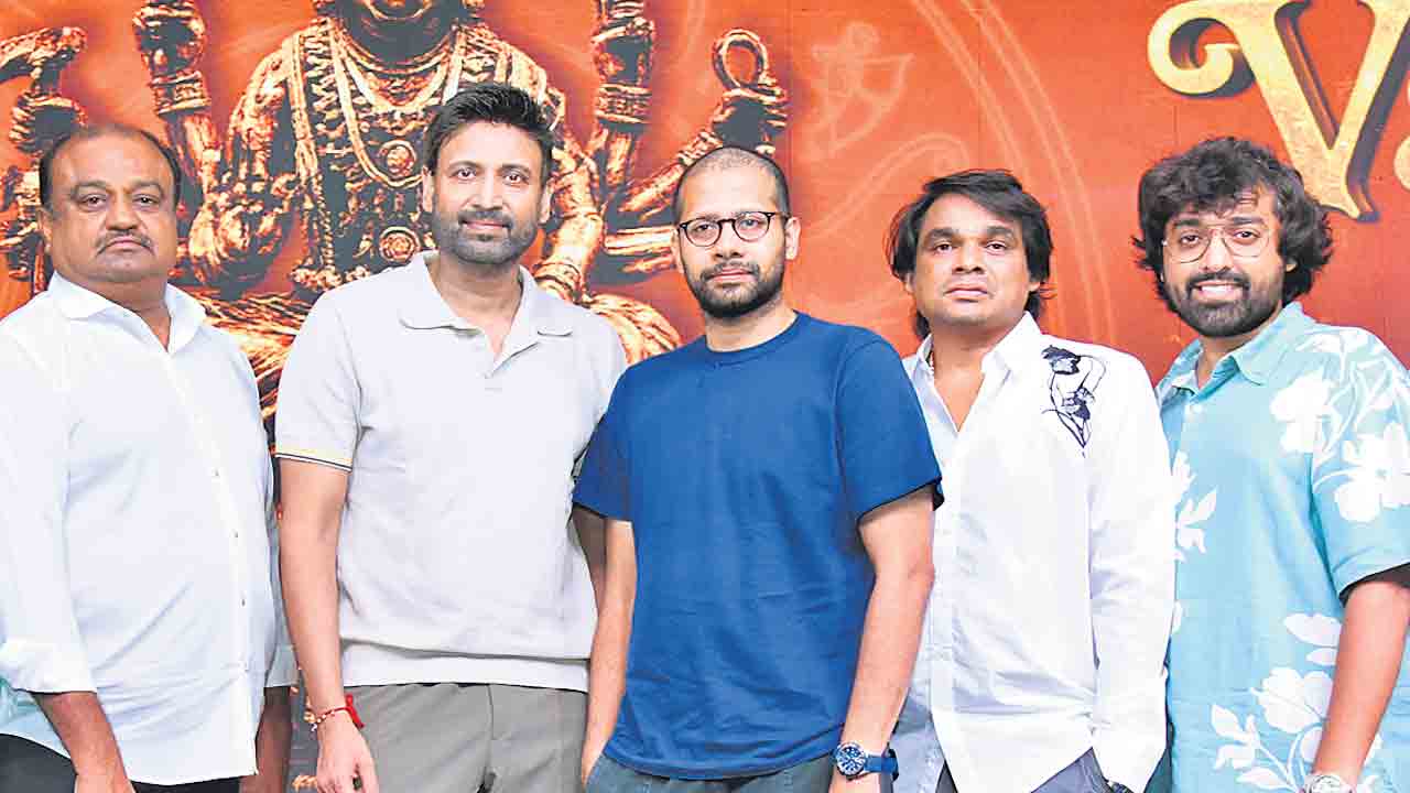 డివైన్‌ థ్రిల్లర్‌ ‘మహేంద్రగిరి వారాహి’