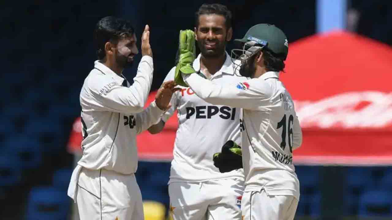 పాక్‌దే రెండో టెస్టు