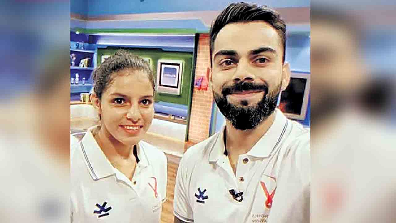 కోహ్లీనే నా స్పాన్సర్‌