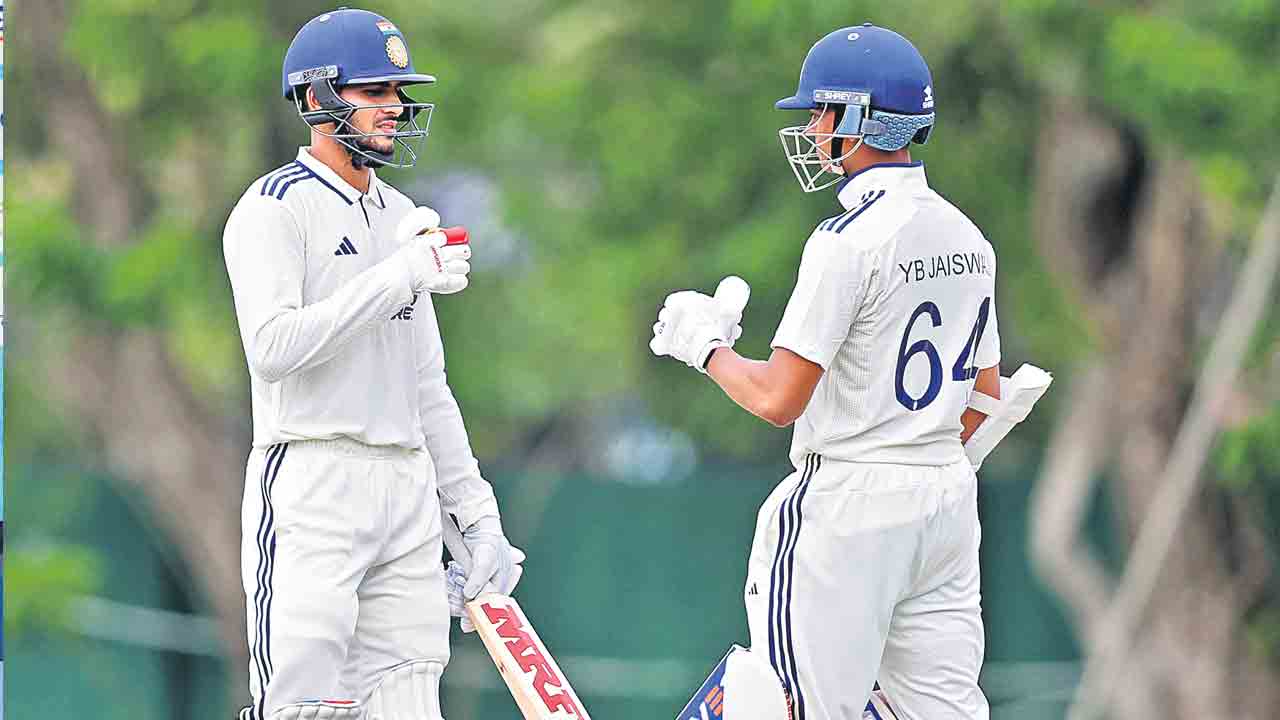 ప్రాక్టీస్‌లో మనదే పైచేయి