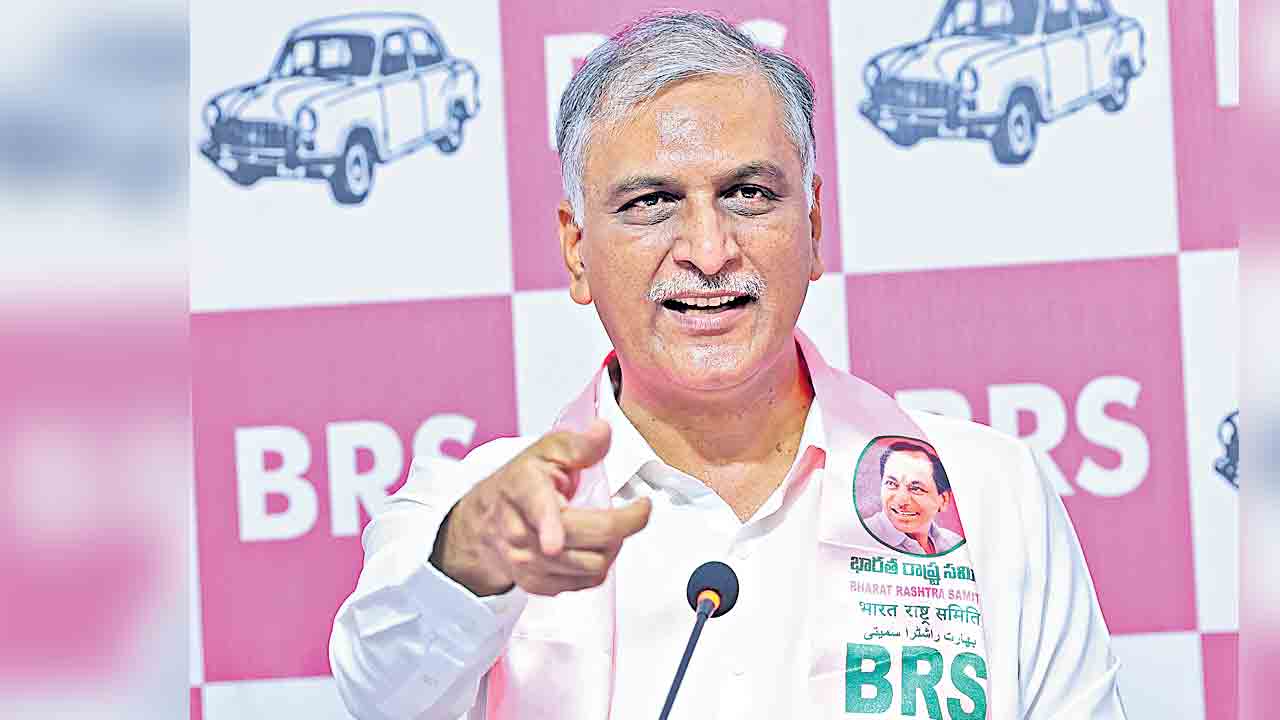 Harish rao | ప్రాజెక్టులపై రేవంత్‌ మౌనం ఎందుకు? : హరీశ్‌రావు