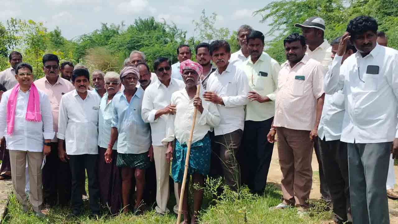 చుక్కనీరు రాని కాల్వ మరమ్మతుకు రూ.5 కోట్లా?
