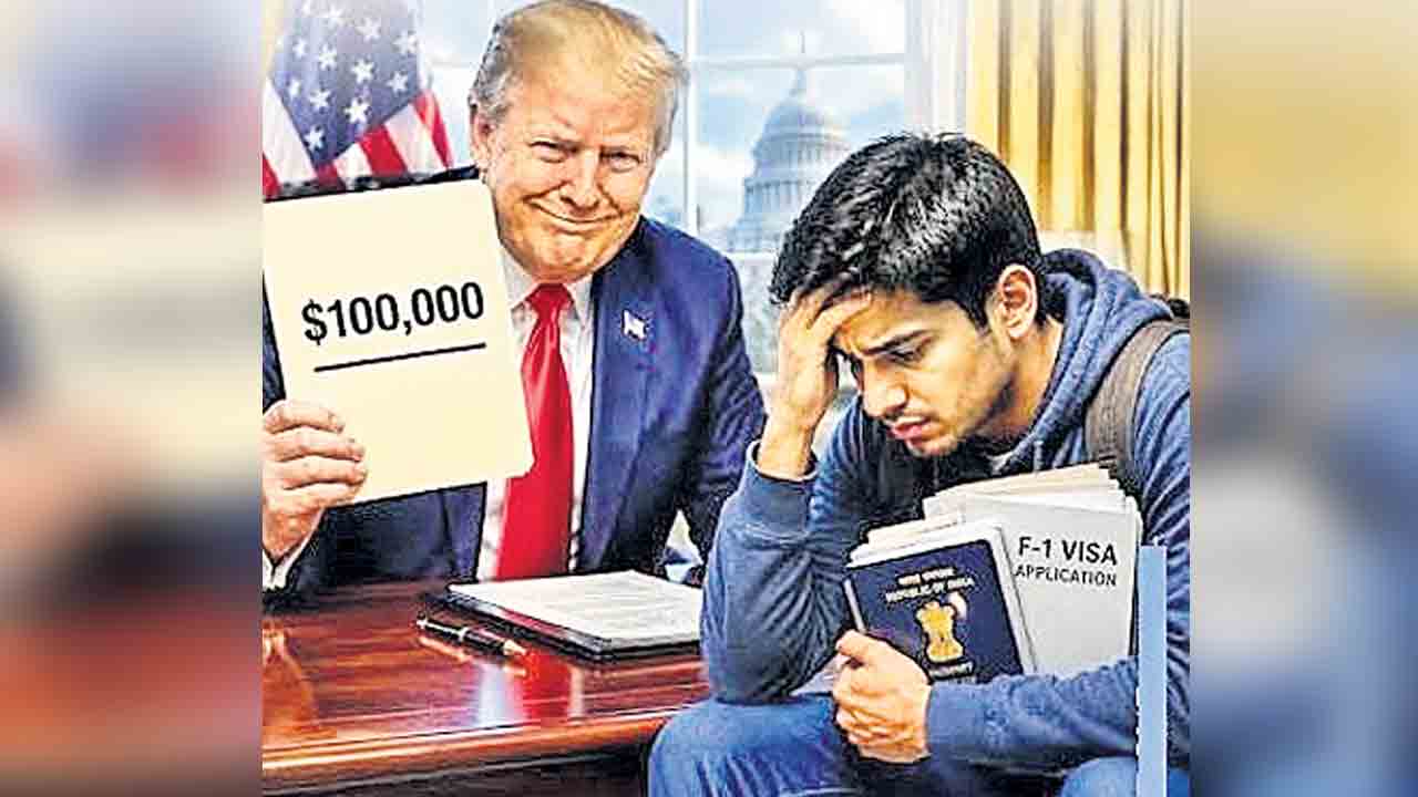 విదేశీ విద్యార్థులపై ట్రంప్‌ పిడుగు!