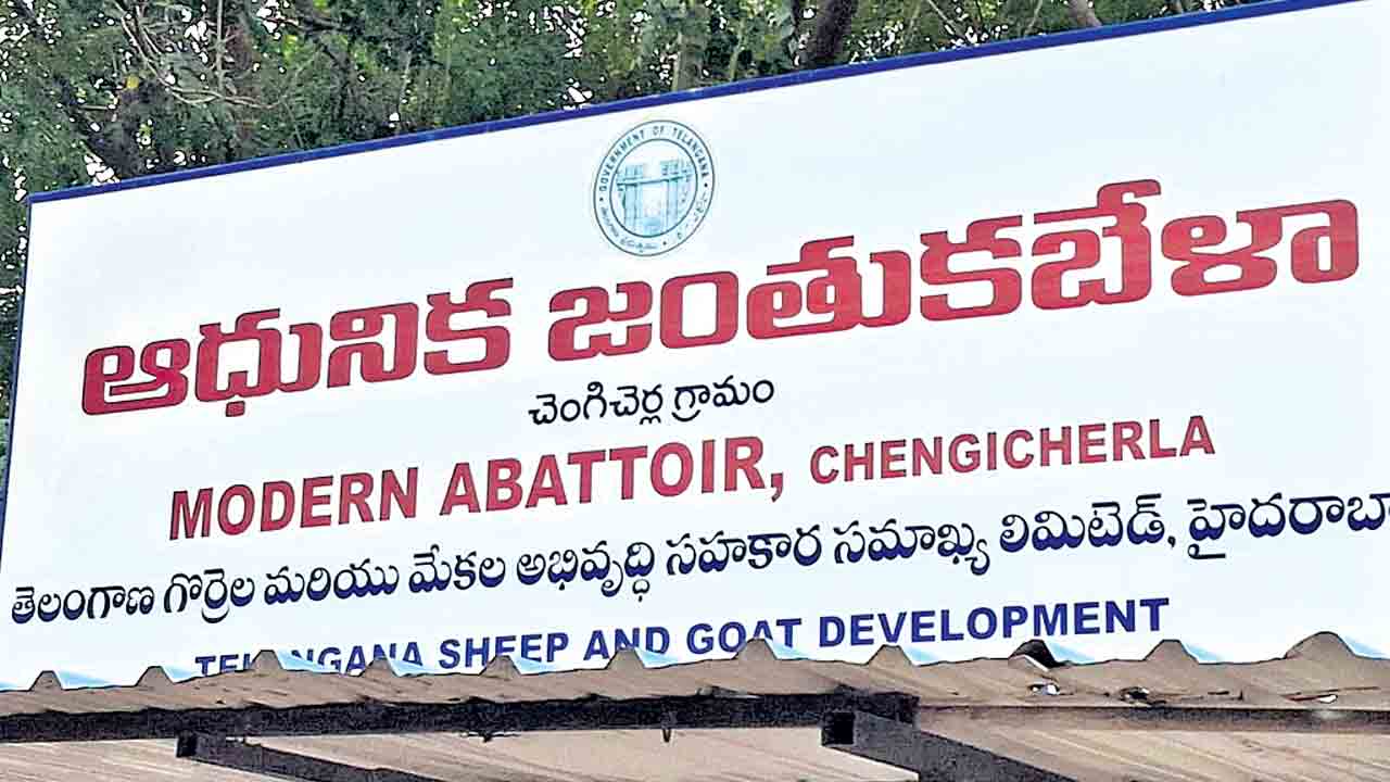 జంతువధశాల ఆదాయానికి గండి