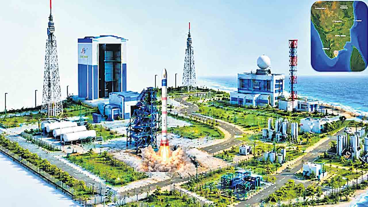 950 కోట్ల స్పేస్‌పోర్ట్‌ ప్రైవేట్‌పరం!
