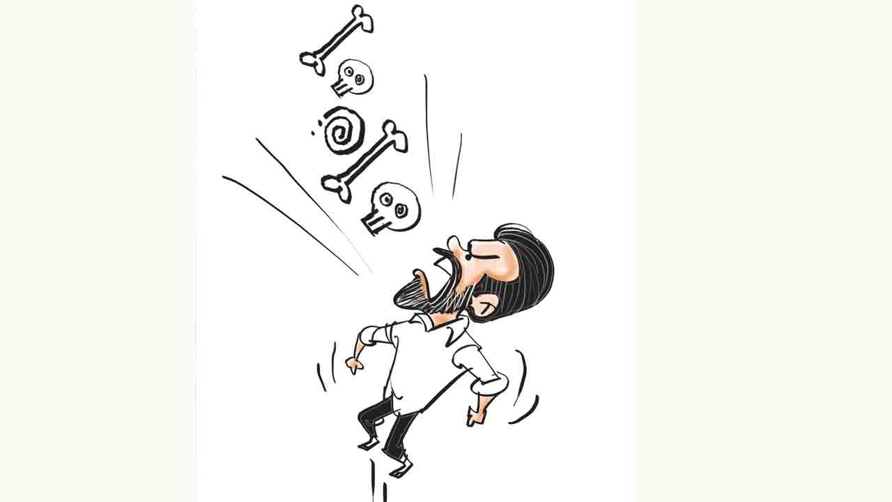 సీఎం నోట చేతబడి మాటలా?