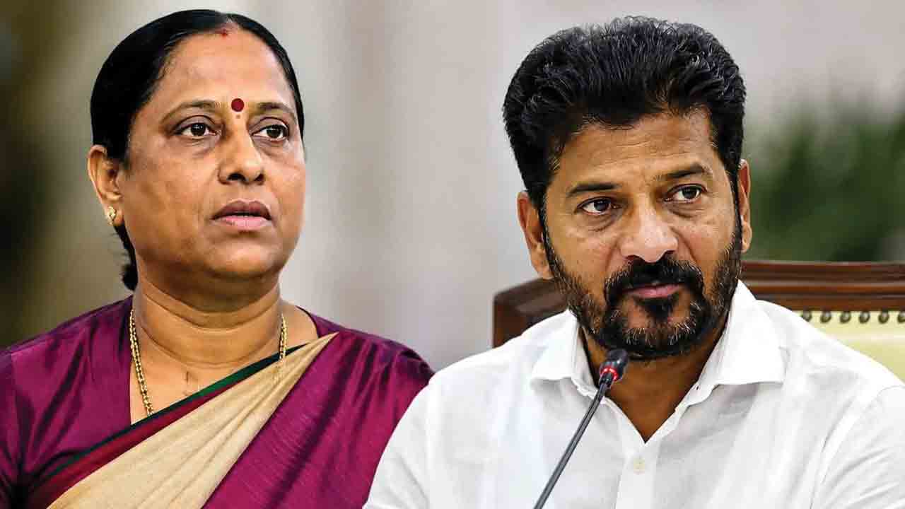 సుస్మిత వ్యాఖ్యలకు కొండా సురేఖదే బాధ్యత