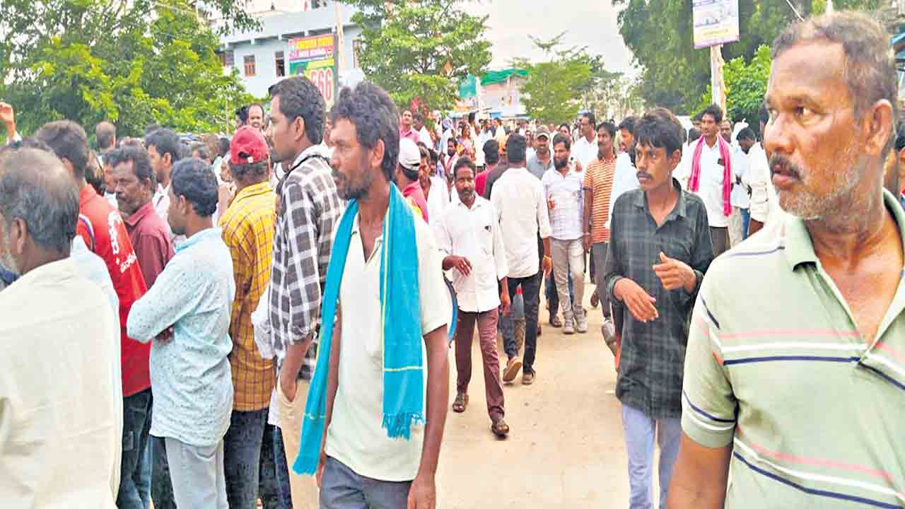 పెద్ది కుటుంబానికి పరామర్శల వెల్లువ