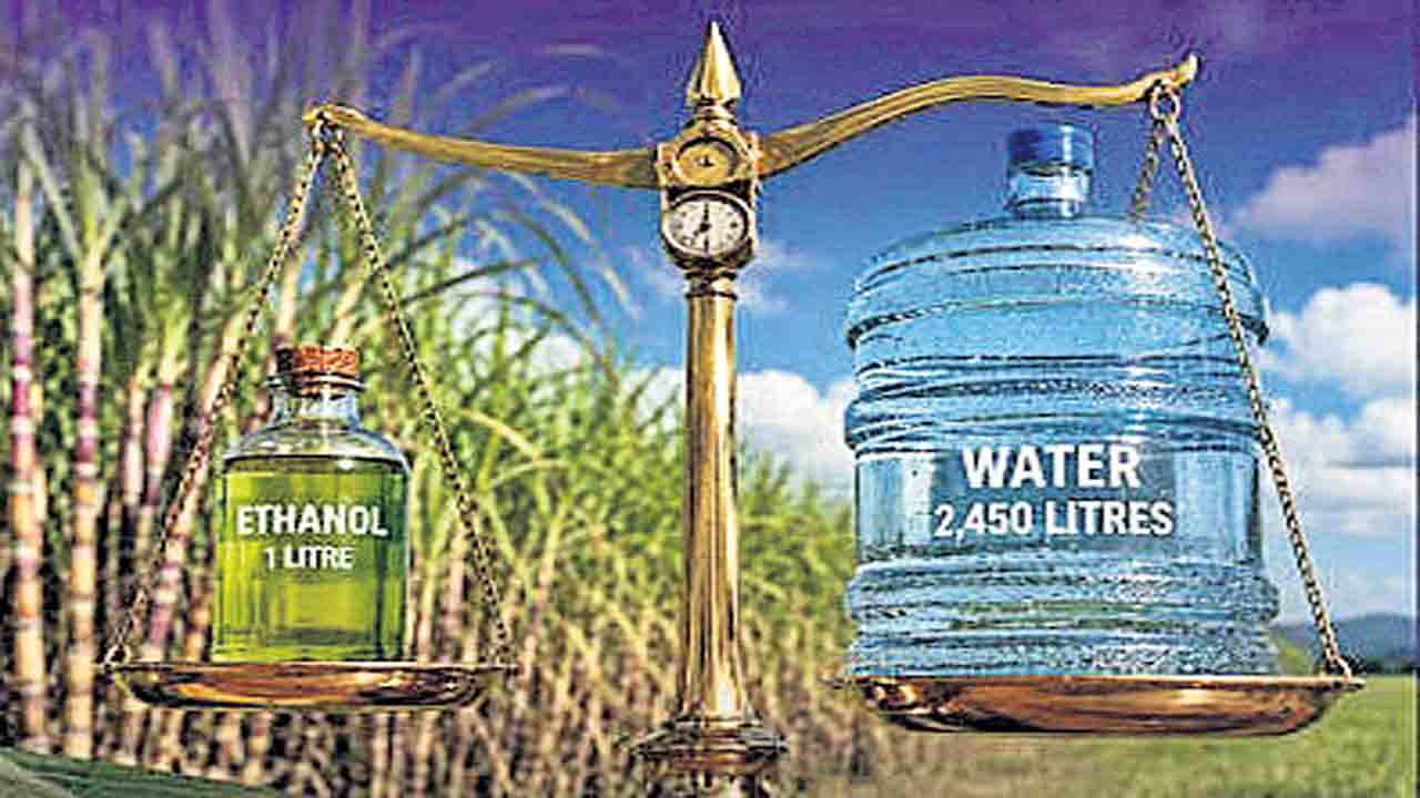 భారంగా ఇథనాల్‌ ఉత్పత్తి
