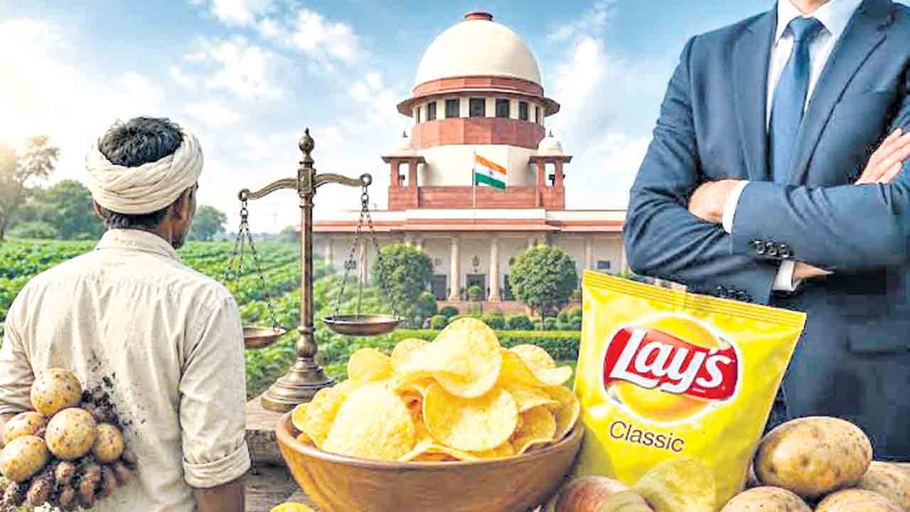 లేస్‌ చిప్స్‌లో ఆలుగడ్డ ఎవరి సొంతం?