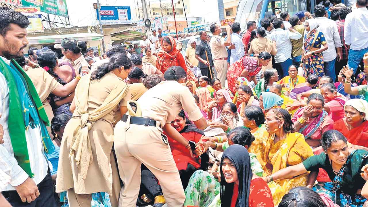 మాటిచ్చి మరుస్తవా.. సత్యం