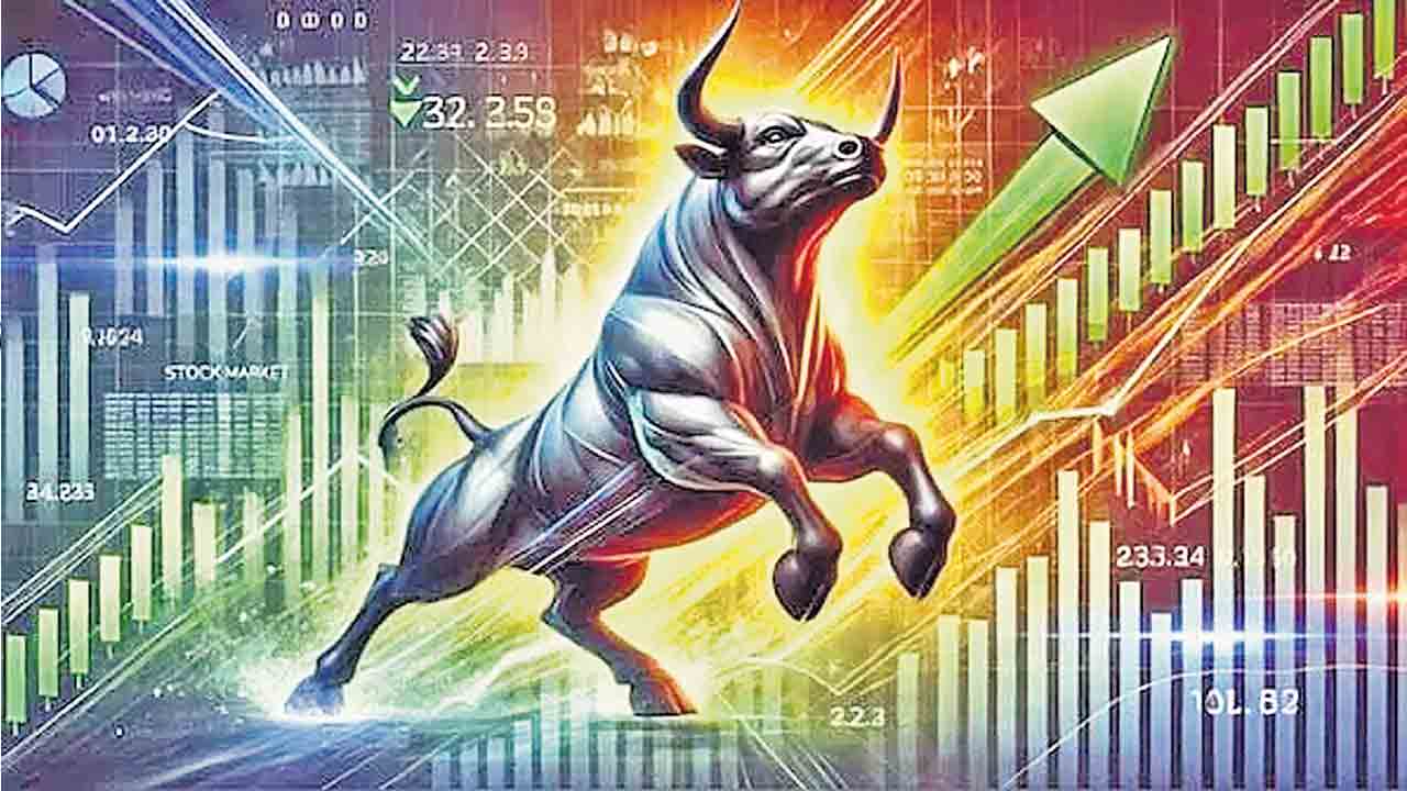 మూడోరోజూ లాభాల్లో సూచీలు