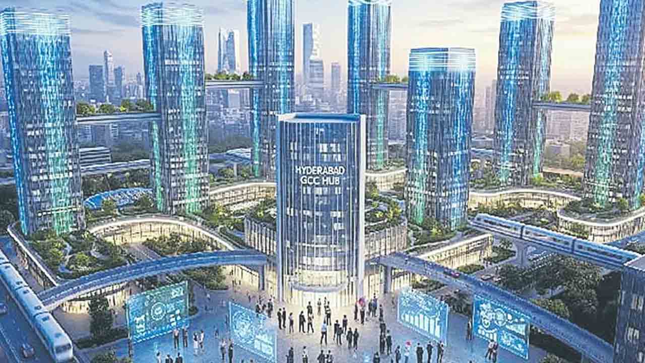 జీసీసీల హబ్‌గా హైదరాబాద్‌