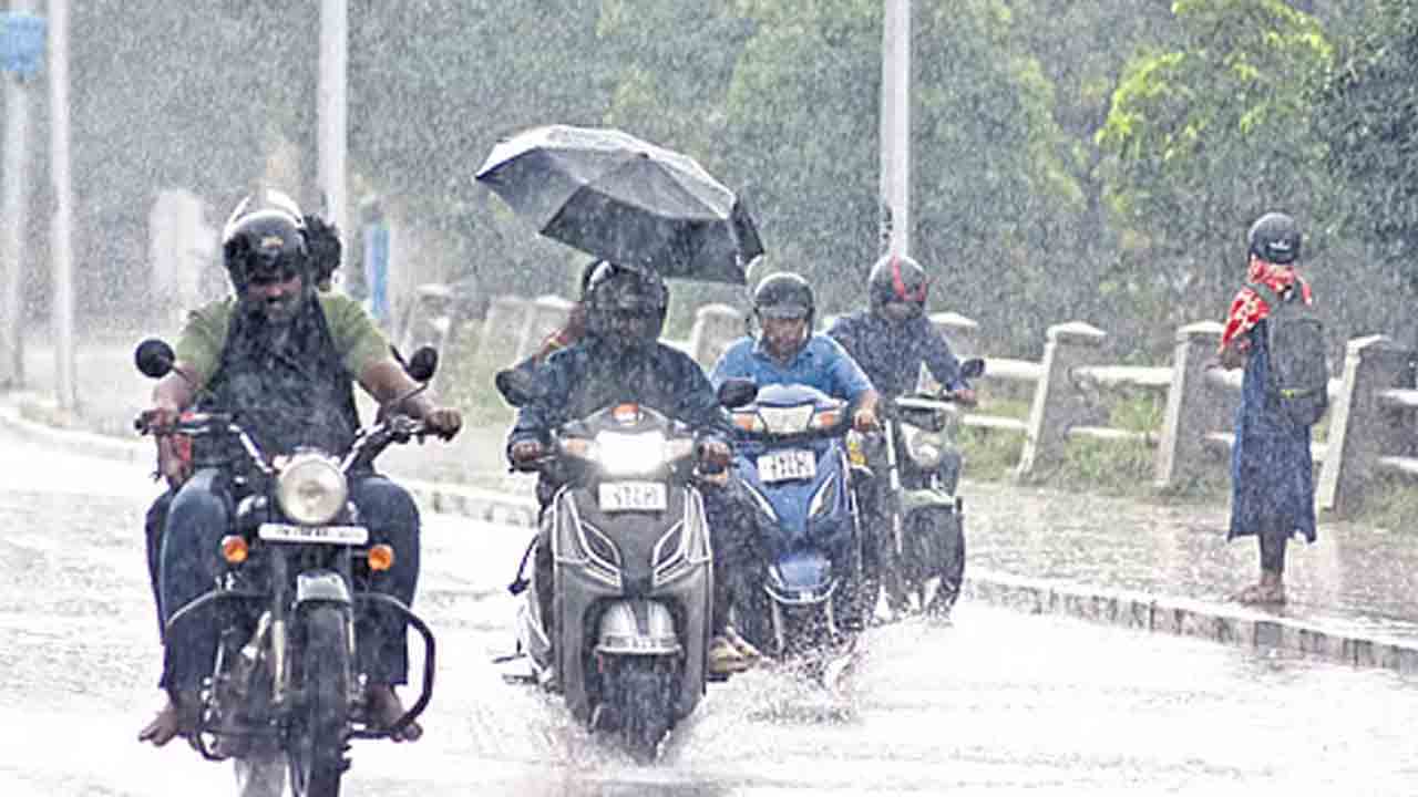 రాష్ట్రంలో సగం జిల్లాల్లో లోటు వర్షపాతమే