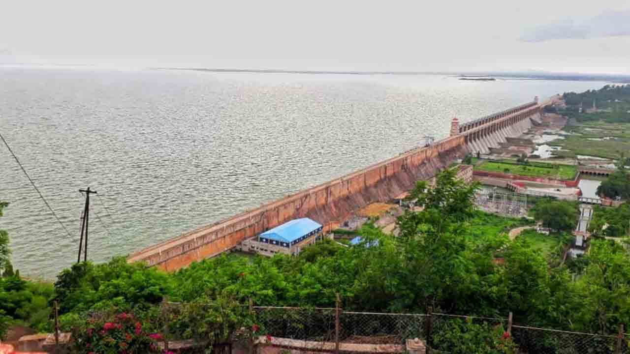 తుంగభద్ర డ్యాంకు ఇన్‌ఫ్లో
