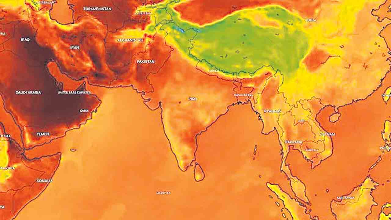 బలపడుతున్న ఎల్‌ నినో