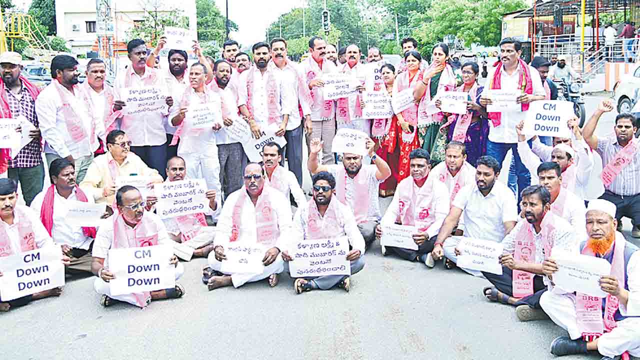 కదం తొక్కిన ఓ గులాబీ దండు