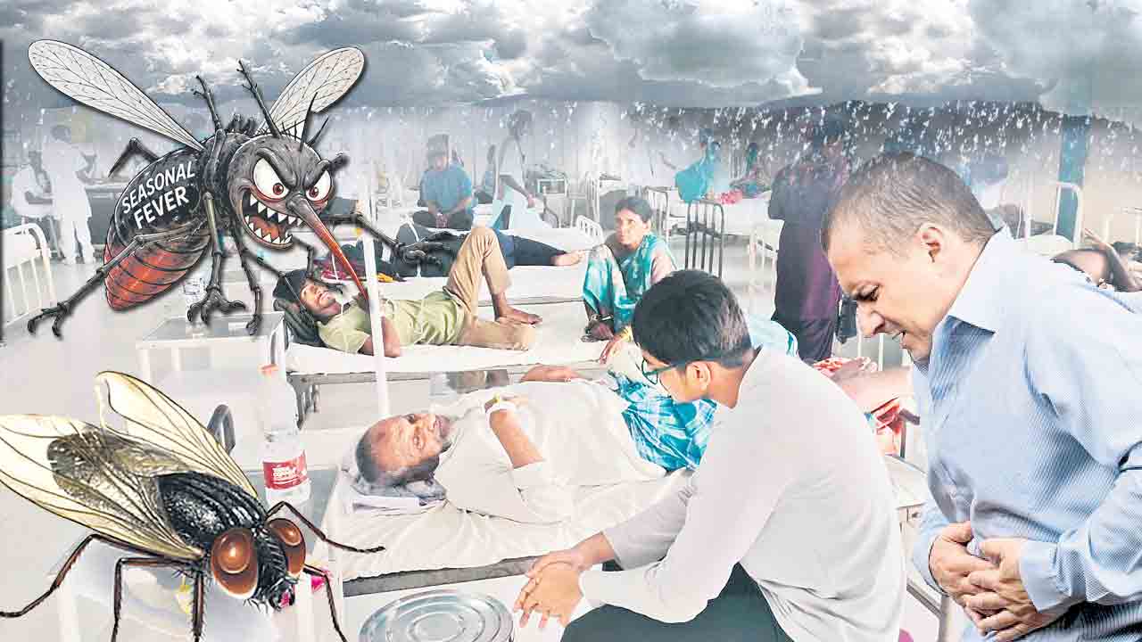 సీజనల్ ఫీవర్.. ఇంటింటా ఫికర్