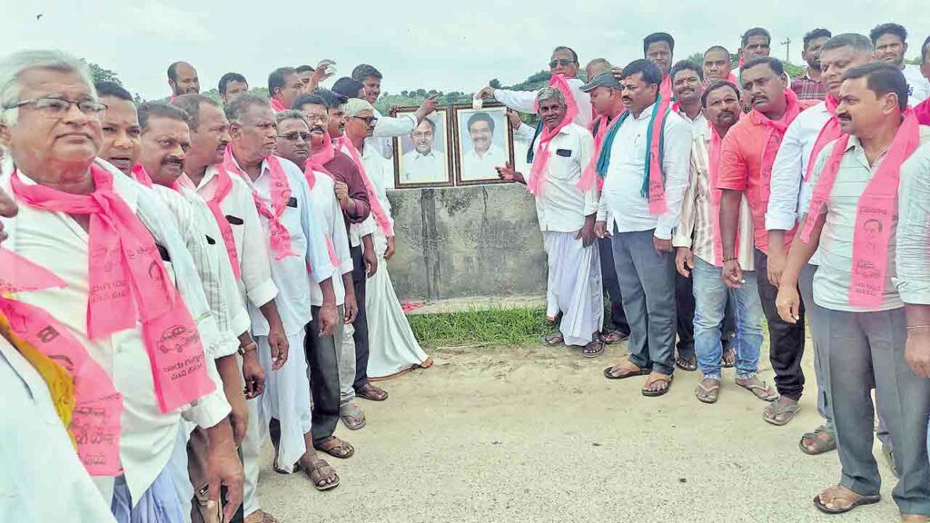 ఇందూరును ముద్దాడిన కాళేశ్వరం జలాలు