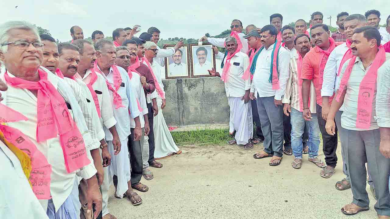 ఇందూరును ముద్దాడిన కాళేశ్వరం జలాలు