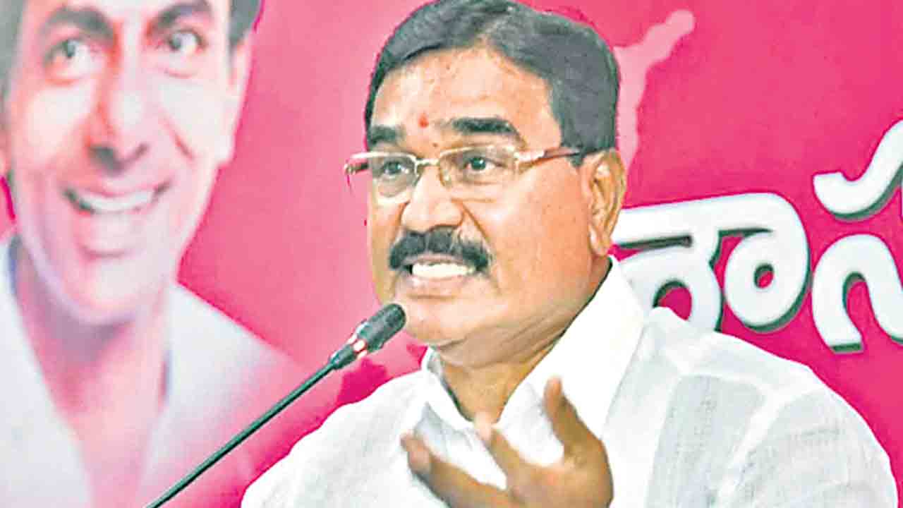 11న నార్లాపూర్‌లో బీఆర్‌ఎస్‌ పోరుబాట