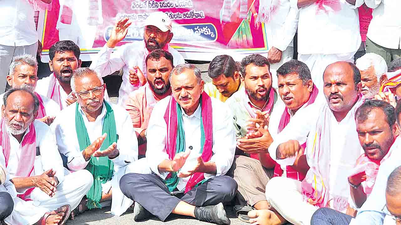 చలివాగు ఆయకట్టుకు నీళ్లియ్యాల్సిందే