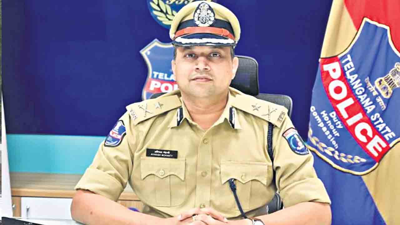 ‘టీజీ సేఫ్‌’ కమిషనర్‌గా అవినాశ్‌ మహంతీ