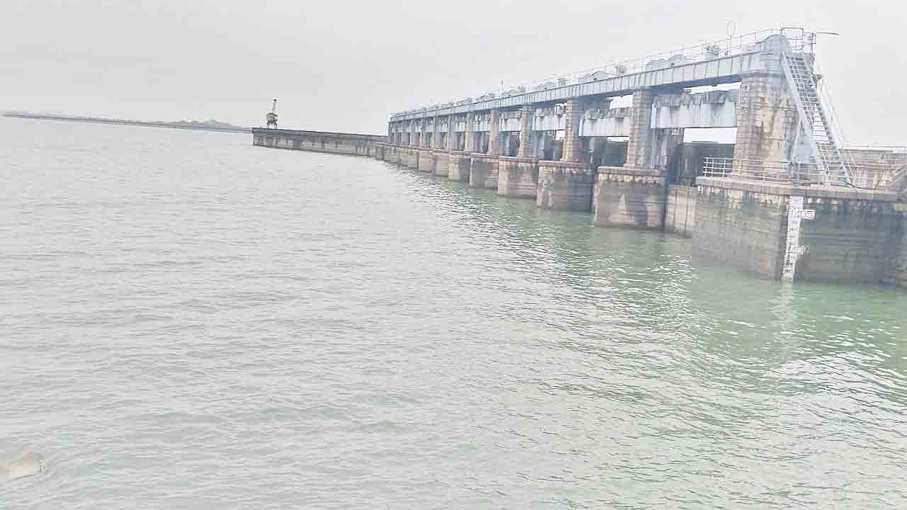 వరద తగ్గుముఖం