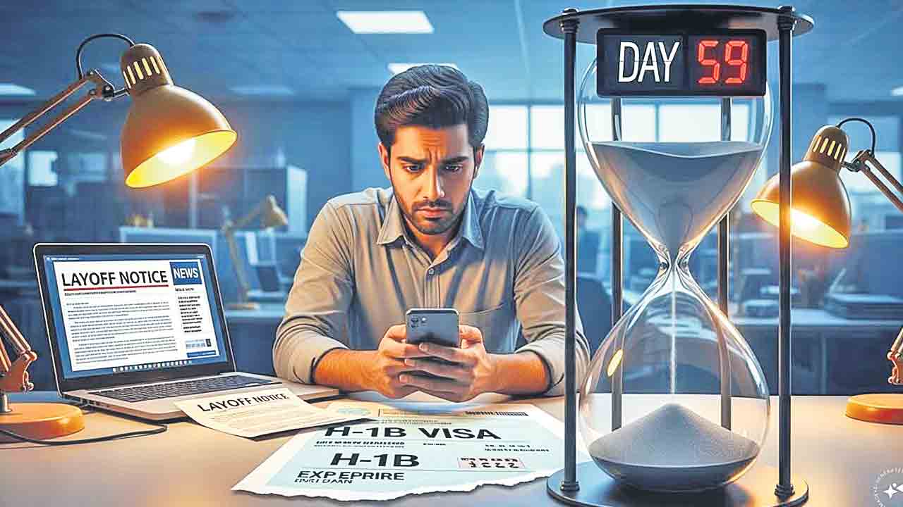జాబ్‌ పోతే తక్షణమే అమెరికాను వీడాలి!