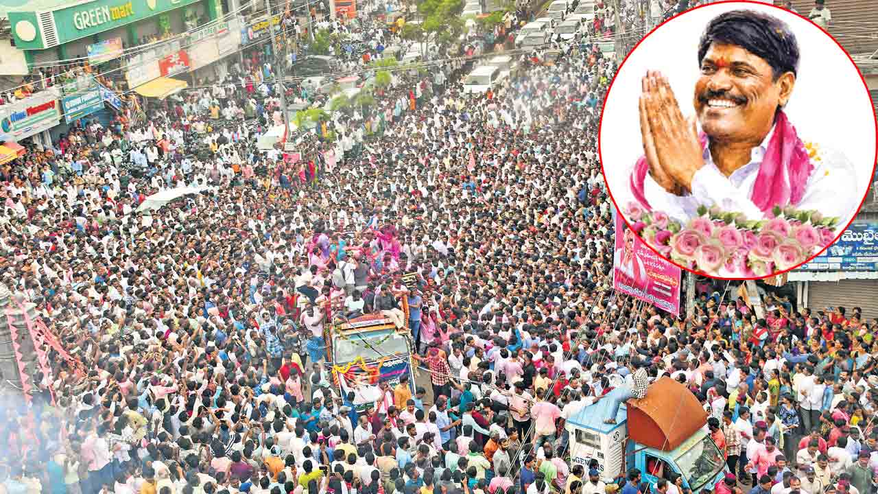Peddi Sudarshan Reddy | పెద్దన్నకు జోహార్‌.. అభిమాన నేత అంతిమయాత్రకు లక్షలాదిగా తరలివచ్చిన జనం
