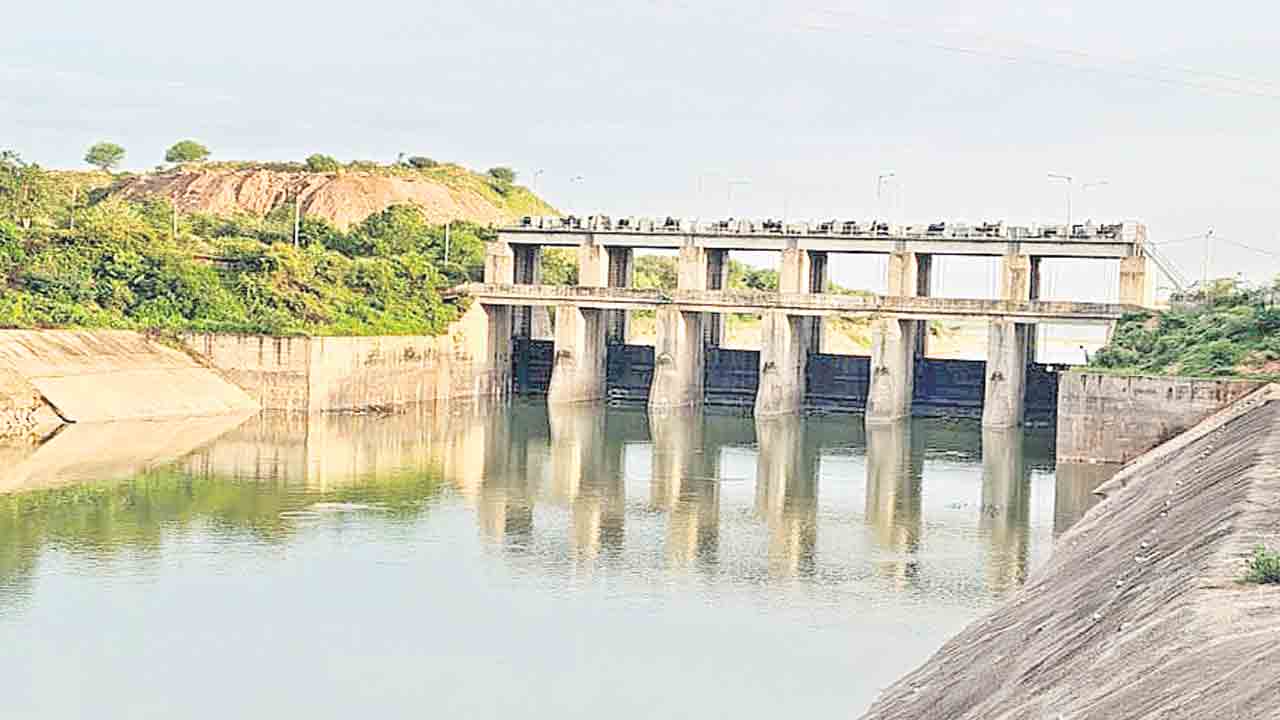 శ్రీరాంసాగర్‌ చెంతకు కాళేశ్వర గంగ