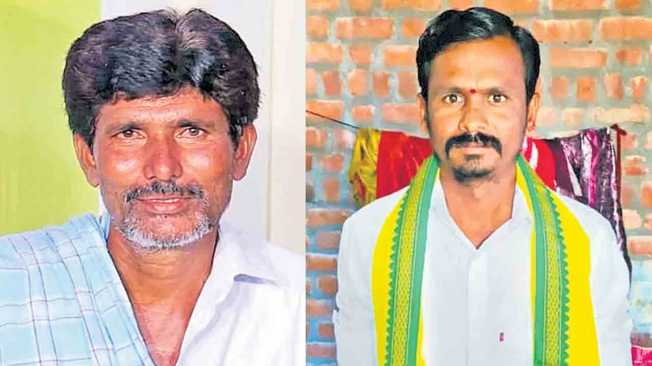 అప్పుల బాధతో ఇద్దరు రైతుల ఆత్మహత్య