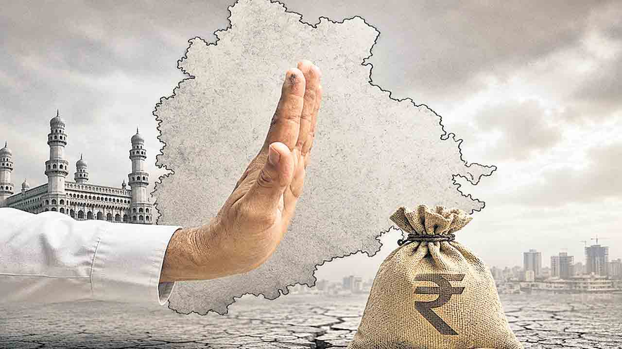 రాష్ర్టానికి మళ్లీ మొండిచెయ్యి!