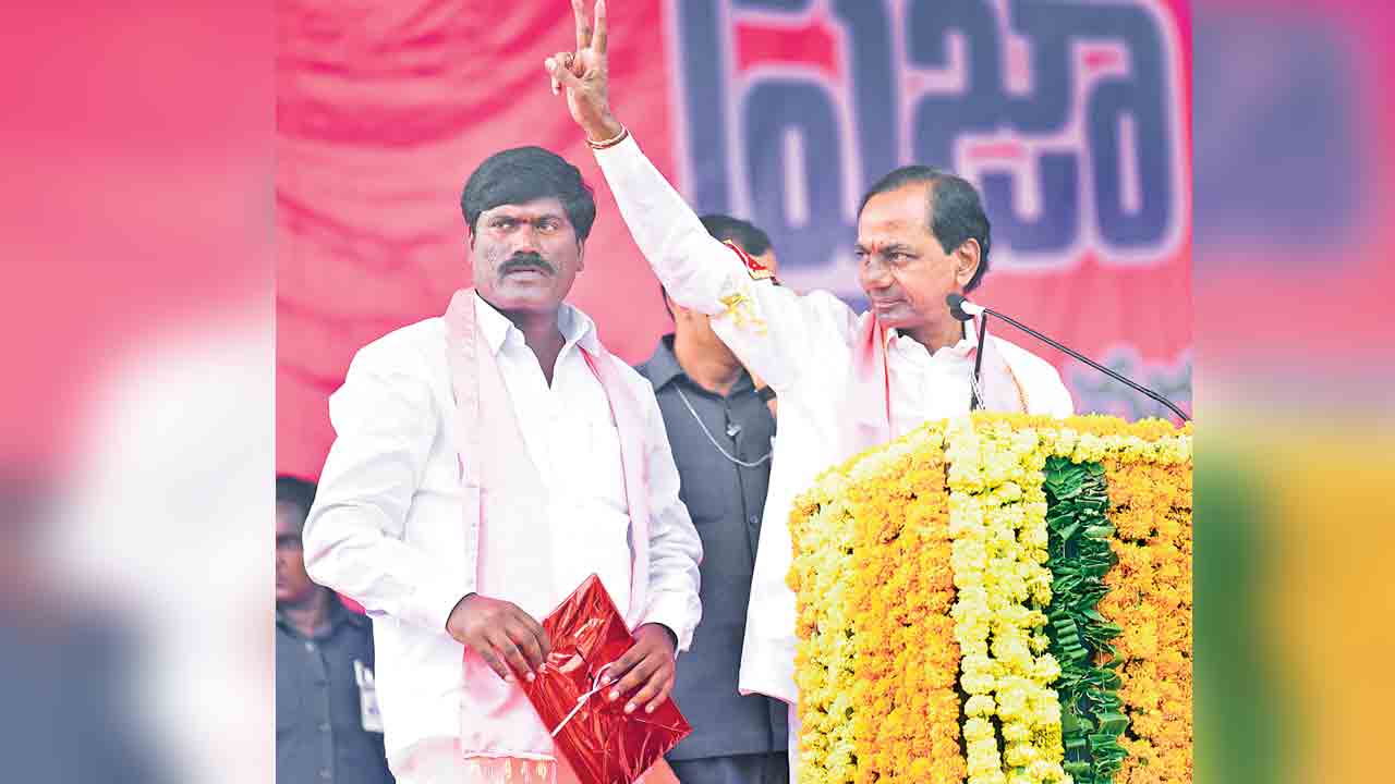 Peddi Sudarshan Reddy | ఓరుగల్లు పోరు కెరటం.. పెద్ది.. బీఆర్‌ఎస్‌ ఏ కార్యక్రమం చేపట్టినా సుదర్శన్‌రెడ్డి ఆధ్వర్యంలో సక్సెస్‌