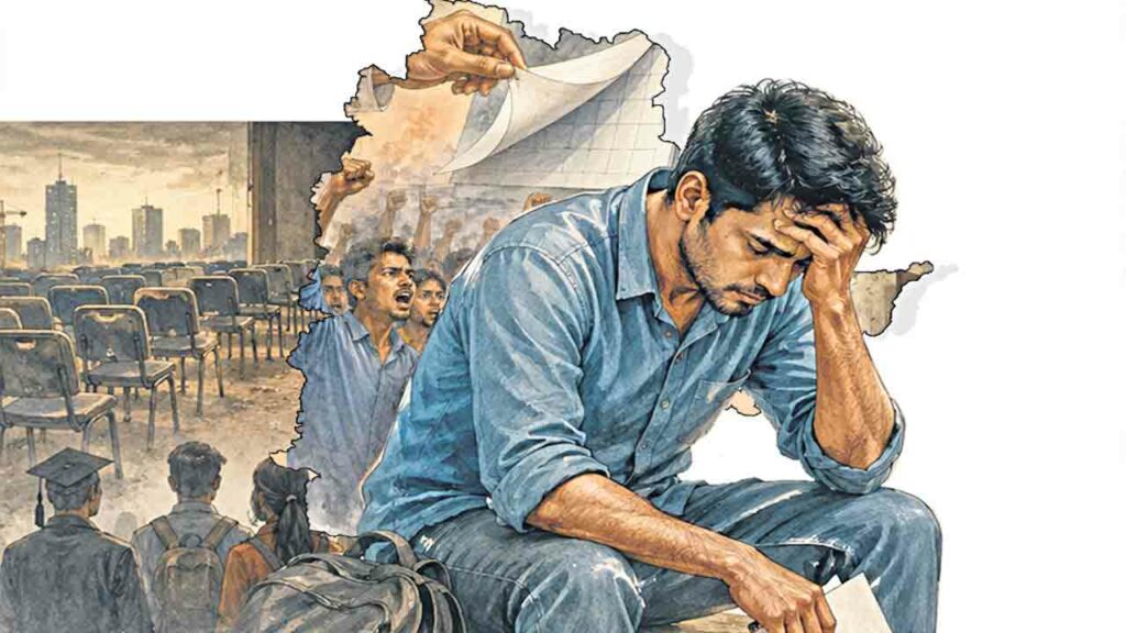 Job Calender | ముగిసిన జాబ్ క్యాలెండర్‌ గడువు.. 2 లక్షల ఉద్యోగాలేవి? రేవంత్‌ సర్కార్‌పై జెన్‌జీ ఆగ్రహం