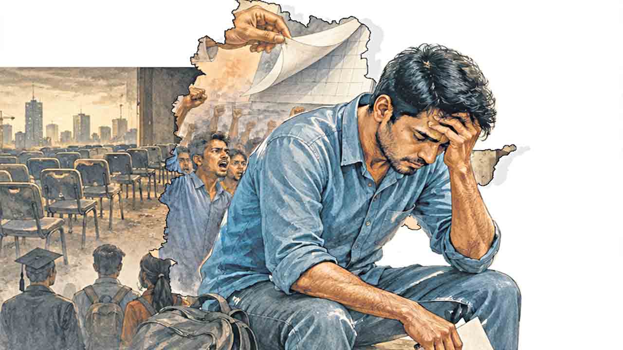 Job Calender | ముగిసిన జాబ్ క్యాలెండర్‌ గడువు.. 2 లక్షల ఉద్యోగాలేవి? రేవంత్‌ సర్కార్‌పై జెన్‌జీ ఆగ్రహం
