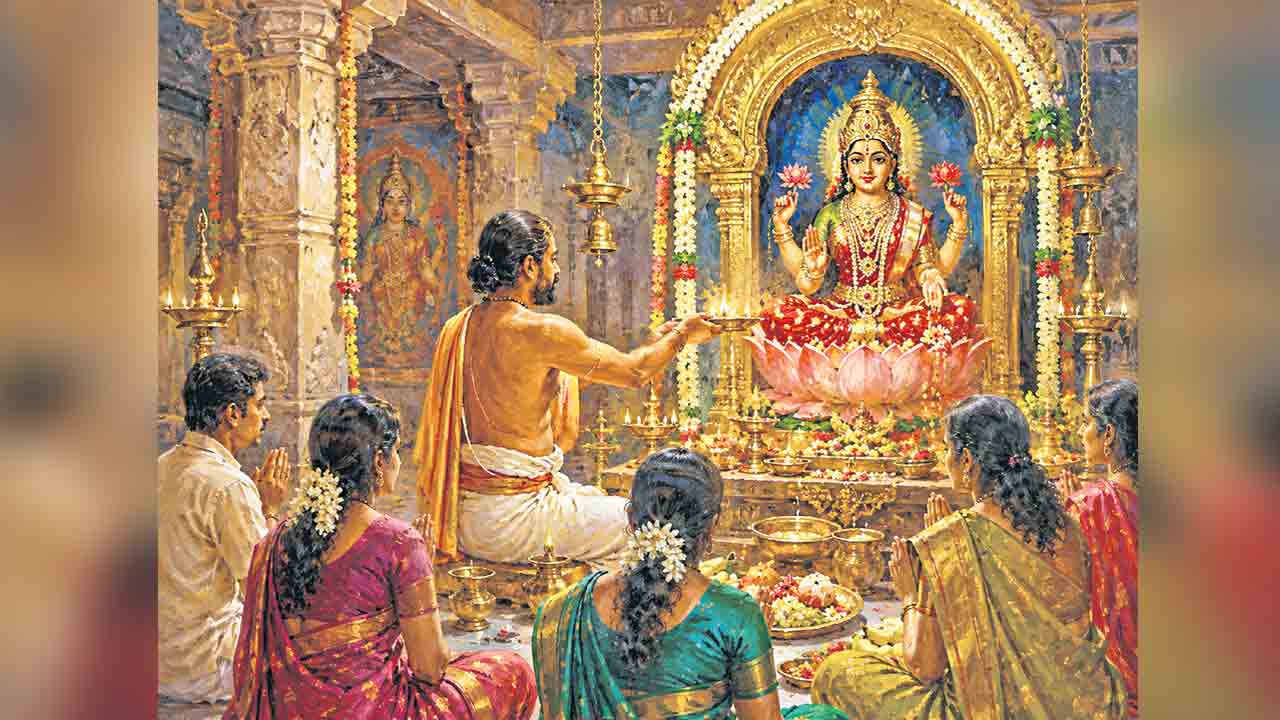 శ్రీ సూక్తం శాస్త్రీయ వైభవం