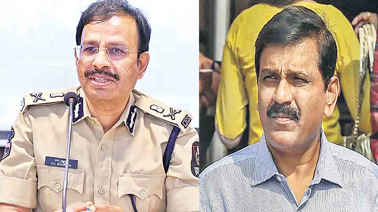 సజ్జనార్‌ తీరుపై స్వతంత్ర విచారణ చేపట్టాలి