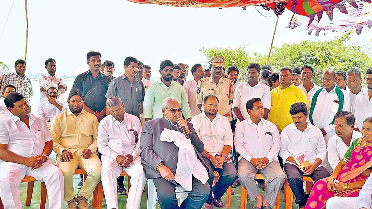 కేసీఆర్‌ హయాంలోనే అభివృద్ధి