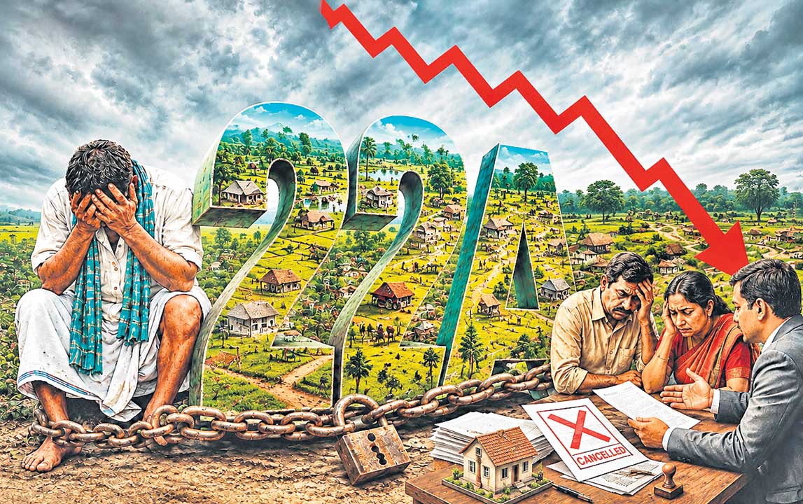రైతుల్లో కలవరం.. యజమానుల్లో ఆందోళన