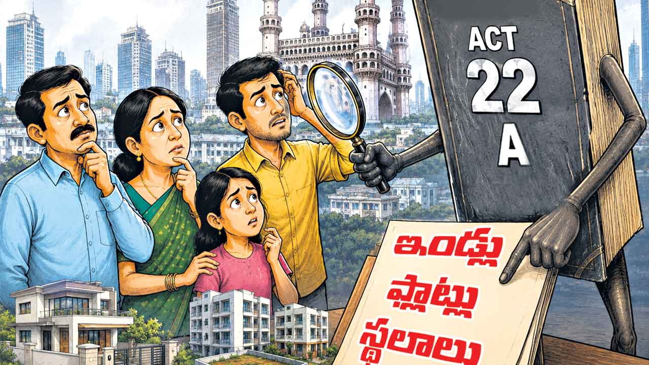 మా ఇల్లు భద్రమేనా?