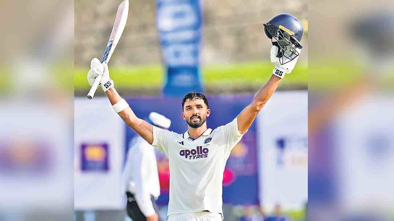 దేవదత్‌ ధమాకా